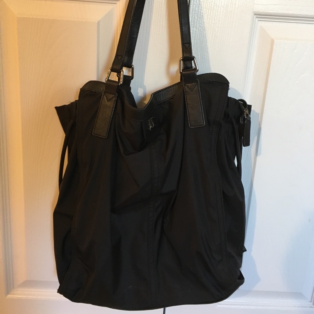 Burberry reversible handbag